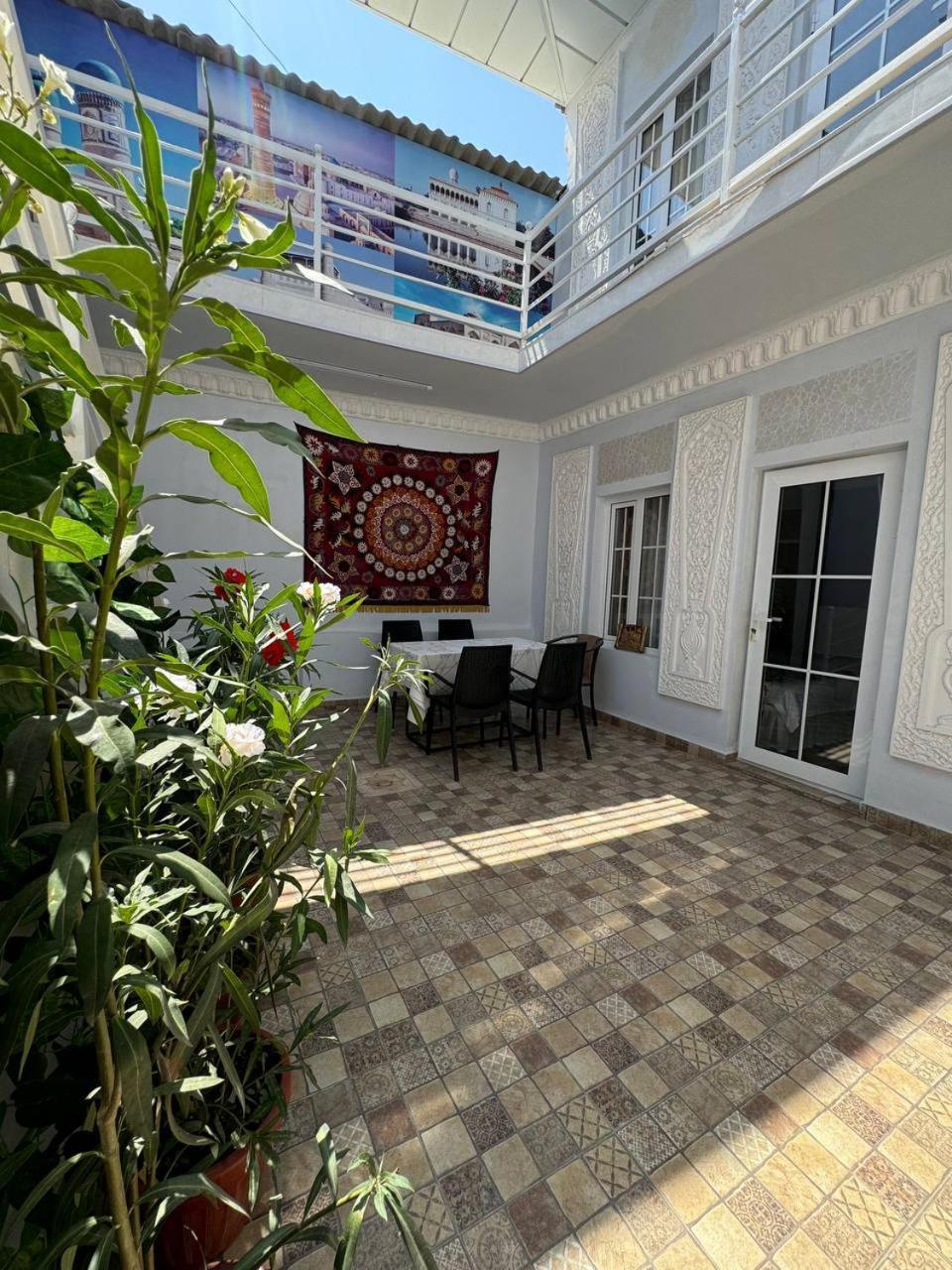 Boutique Boulevard Buxoro Ngoại thất bức ảnh