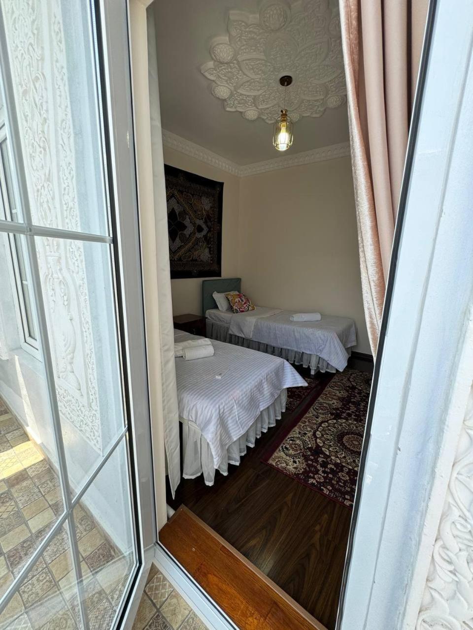 Boutique Boulevard Buxoro Ngoại thất bức ảnh