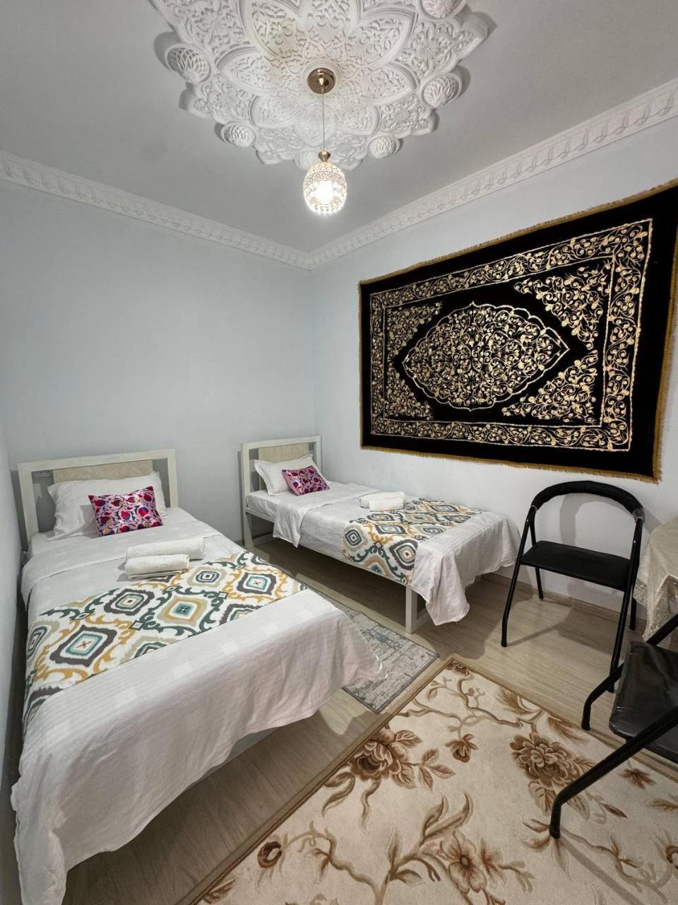 Boutique Boulevard Buxoro Ngoại thất bức ảnh