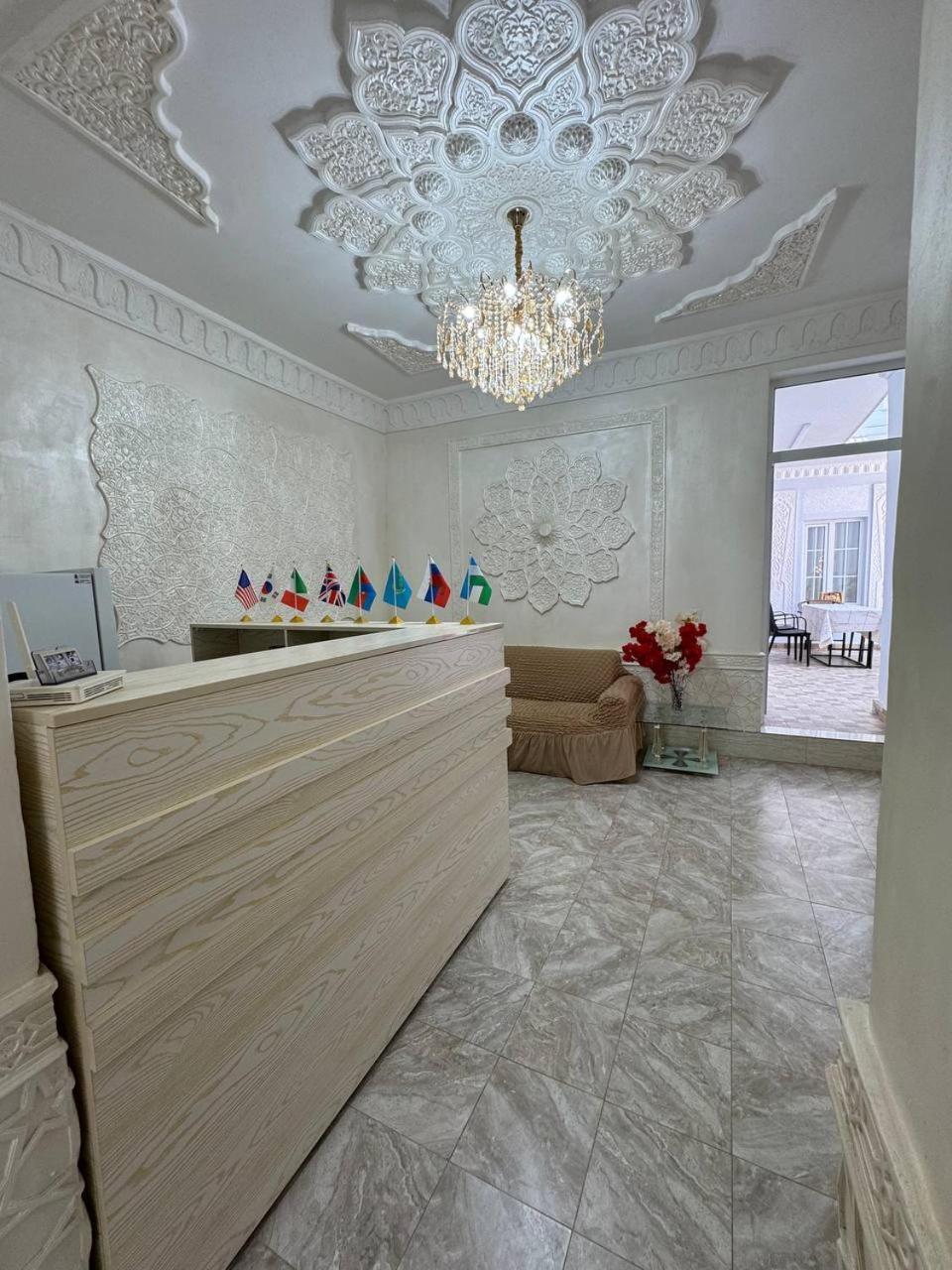 Boutique Boulevard Buxoro Ngoại thất bức ảnh