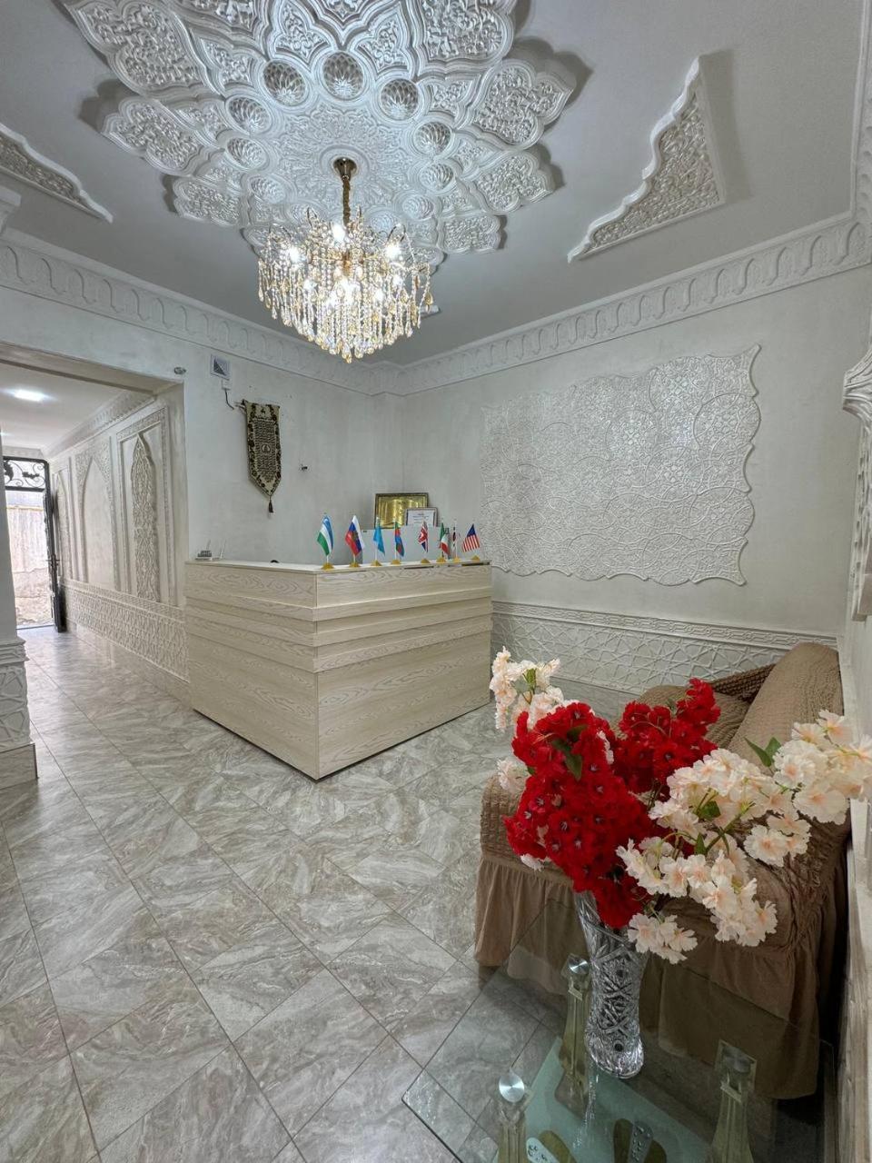 Boutique Boulevard Buxoro Ngoại thất bức ảnh