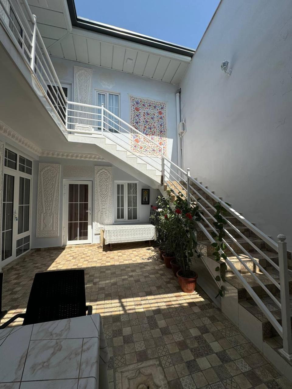 Boutique Boulevard Buxoro Ngoại thất bức ảnh