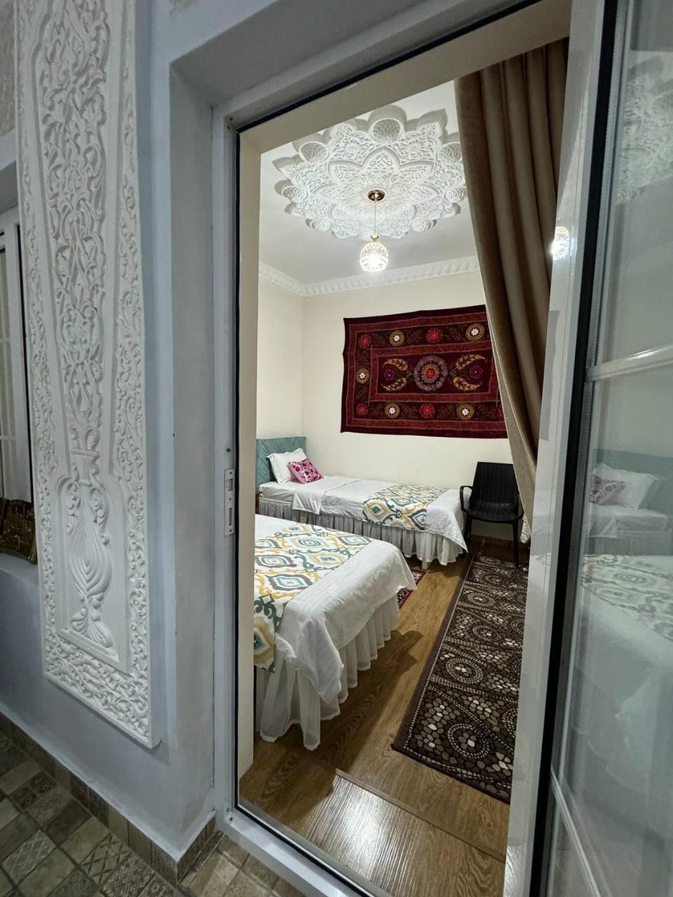 Boutique Boulevard Buxoro Ngoại thất bức ảnh